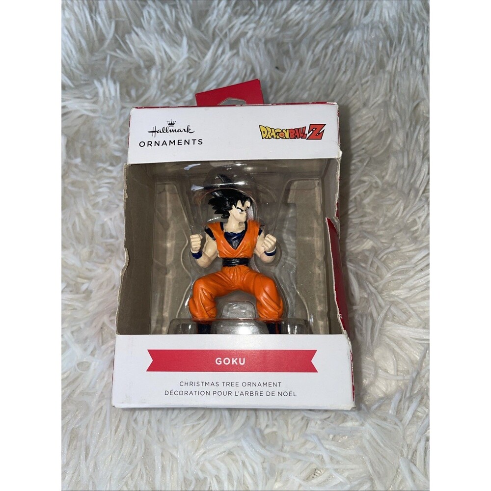 2023 Hallmark Christmas Ornament - Dragon Ball Z - GOKU - Red Box